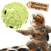 KADTC Extra-Large Giggling Ball Roll Herding Balls Dog Durable Chew Toy for All Breed Large Aggressive Chewers Dogs Teeth Indestructible Interactive Keep Them Busy Boredom Busters Enrichment Toys